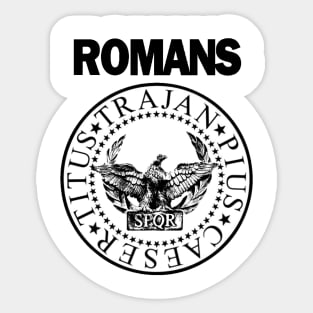 Romans Sticker